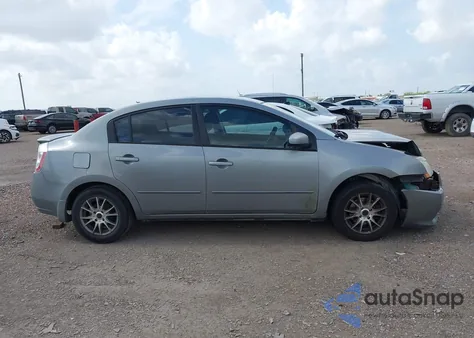 2012 Nissan Sentra 2.0 z USA, uszkodzony, nr VIN 3N1AB6AP2CL749065